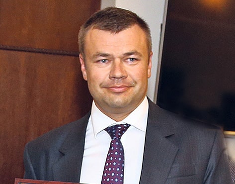 Владислав Тимошенко - Директор компании «Ладья»